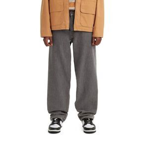 Levi's Super Baggy Skate Cordura Strong Jeans Gray Straight Leg Men's Size 32x34
